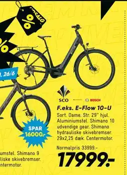Bilka E-Flow 10-U tilbud