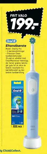 Eltand børste