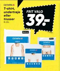 Bilka T-shirt, undertrøje eller trusser tilbud