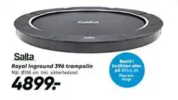 Bilka Royal Inground 396 trampolin tilbud