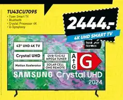 Bilka SAMSUNG TU43CU7095 tilbud