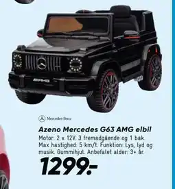 Bilka Azeno Mercedes G63 AMG elbil tilbud