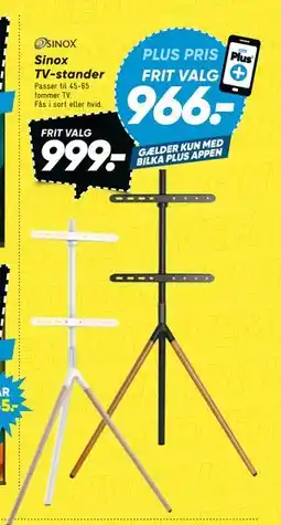 Bilka Sinox TV-stander tilbud