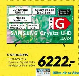 Bilka Samsung TU75DU8005 tilbud