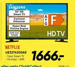 Bilka Samsung UE32T4305AE tilbud