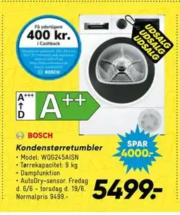 Bilka Kondenstørretumbler tilbud