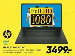 Bilka HP 17,3” Full HD PC tilbud