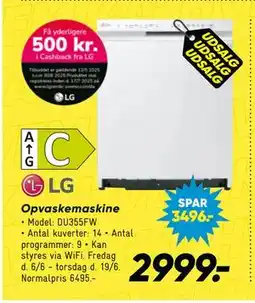 Bilka Opvaskemaskine tilbud