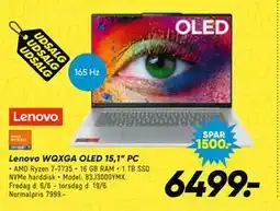 Bilka Lenovo WQXGA OLED 15,1” PC tilbud