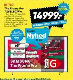 Bilka The Frame Pro TQ65LS03FW tilbud