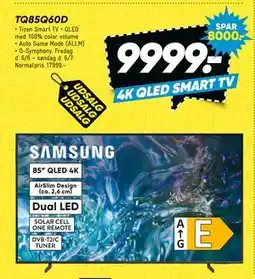 Bilka SAMSUNG TQ85Q60D tilbud