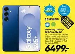 Bilka Samsung Galaxy S25 Plus 256GB tilbud