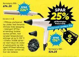 Bilka SPAR 25% på Remington Prolux serie tilbud