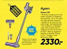 Bilka Dyson V8 tilbud