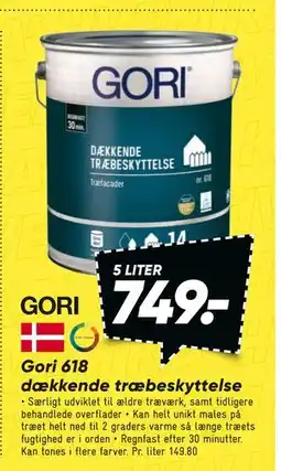 Bilka Gori 618 dækkende træbeskyttelse tilbud