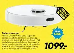 Bilka Robotstøvsuger tilbud