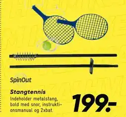 Bilka Stangtennis tilbud