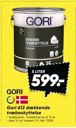Bilka Gori 612 dækkende træbeskyttelse tilbud