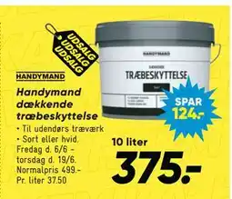 Bilka Handymand dækkende træbeskyttelse tilbud