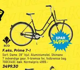 Bilka Prime 7-I tilbud