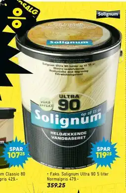 Bilka Solignum Ultra 90 5 liter tilbud