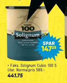 Bilka Solignum Cubic 100 5 liter tilbud