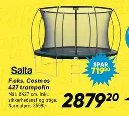 Bilka Cosmos 427 trampolin tilbud