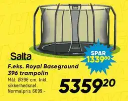 Bilka Royal Baseground 396 trampolin tilbud