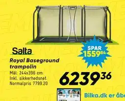 Bilka Royal Baseground trampolin tilbud