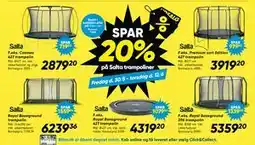 Bilka på Salta trampoliner tilbud
