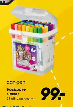 Bilka Vaskbare tusser tilbud