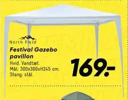 Bilka Festival Gazebo pavillon tilbud
