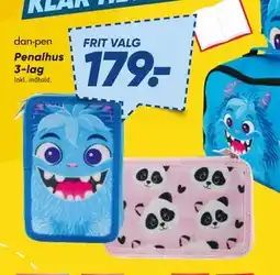 Bilka Penalhus 3-lag tilbud