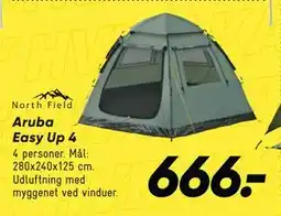 Bilka Aruba Easy Up 4 tilbud