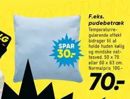 Bilka pudebetræk tilbud