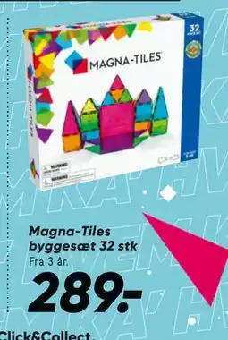 Magna-Tiles byggesæt 32 stk