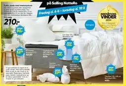Bilka pude med memoryskum tilbud