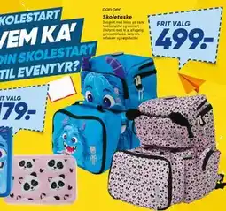 Bilka Skoletaske tilbud