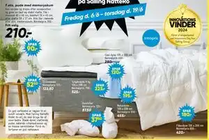 Bilka Naturdyne 135 x 200 cm tilbud