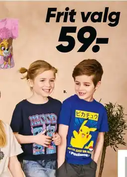 Bilka T-shirt tilbud