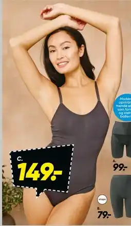 Bilka Shape body tilbud