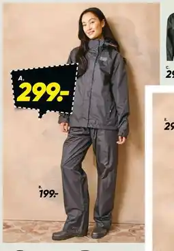Bilka Regnjakke tilbud