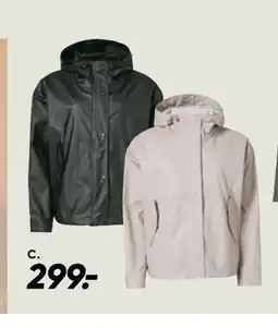 Bilka Kort regnjakke tilbud
