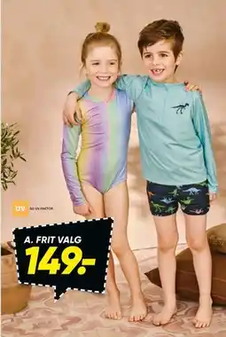 Bilka Badesæt eller badedragt tilbud