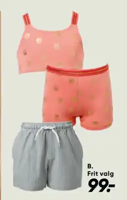 Bilka Badeshorts eller bikini tilbud