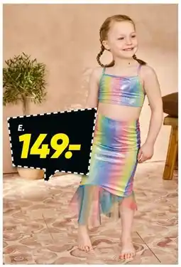 Bilka Bikini med havfrueskørt tilbud