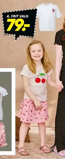 Bilka Shortssæt eller T-shirt tilbud