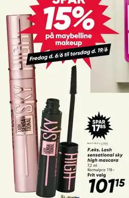 Bilka Lash sensational sky high mascara tilbud