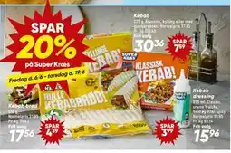 Bilka SPAR 20% på Super Kræs tilbud