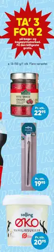 Bilka TA’ 3 FOR 2 på bage- og kagepyntsmarked tilbud